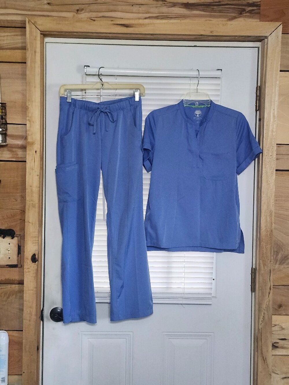 Healing Hands womens scrub set size XSP